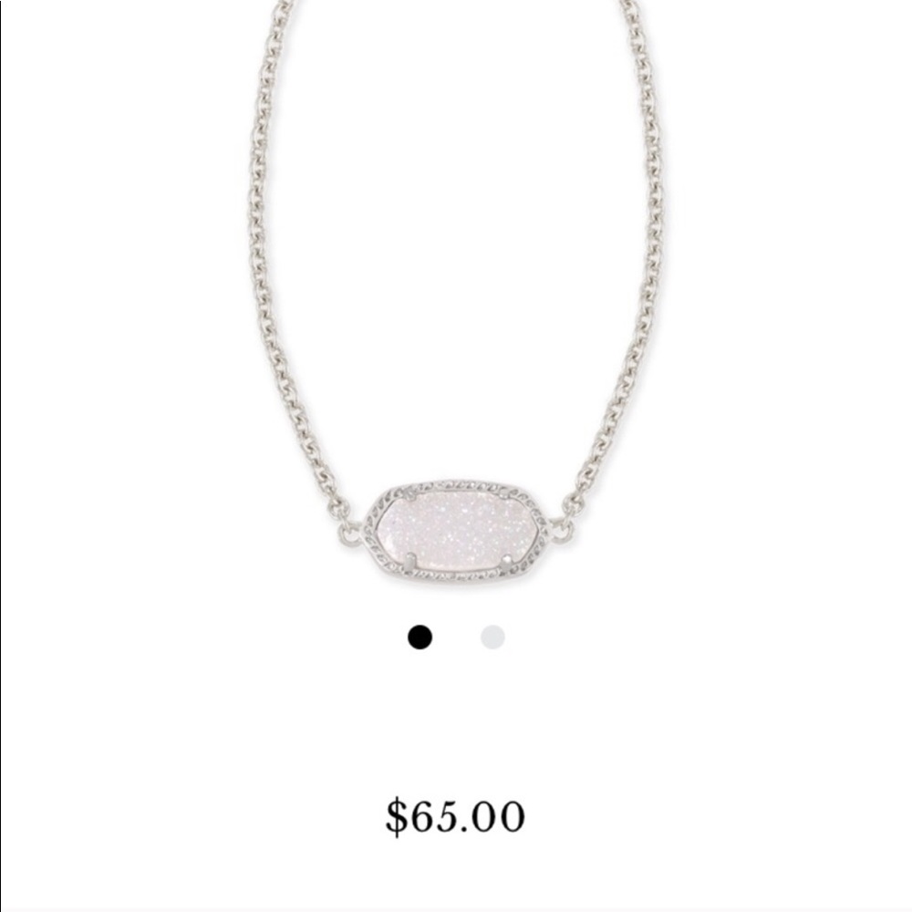 Brand New Kendra Scott Silver Adjustable Bracelet